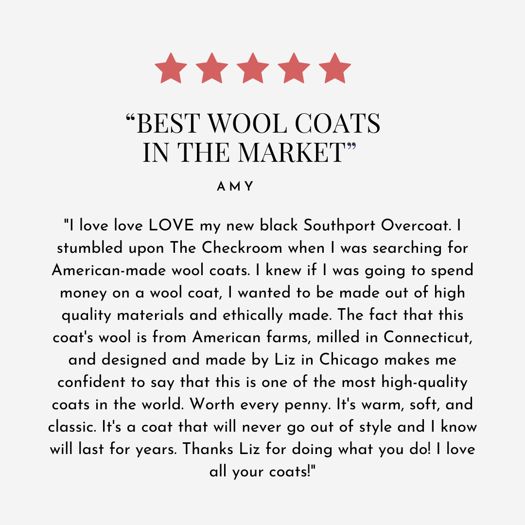 The Southport Wool Coat - Camel