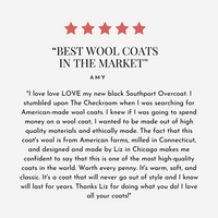 The Southport Wool Coat - Camel