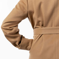 The Southport Wool Coat - Camel