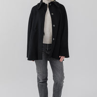 The Halsted - Black Wool Jacket