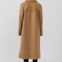The Mag Mile - Wool Coat in Camel