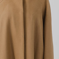The Mag Mile - Wool Coat in Camel