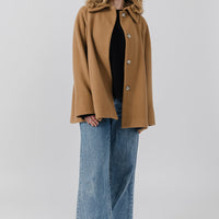 The Halsted - Camel Wool Jacket