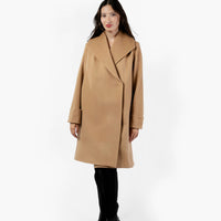 The Southport Wool Coat - Camel
