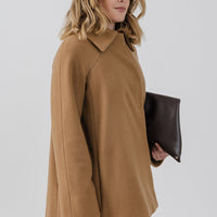 The Halsted - Camel Wool Jacket