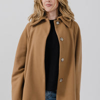 The Halsted - Camel Wool Jacket