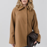 The Halsted - Camel Wool Jacket