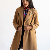 The Southport Overcoat - Caramel