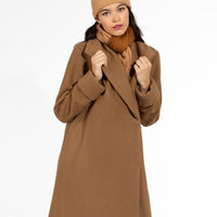 The Southport Overcoat - Caramel