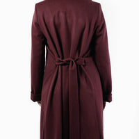 The Dearborn Overcoat - Bordeaux