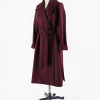 The Dearborn Overcoat - Bordeaux