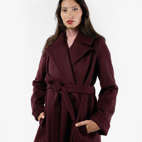 The Dearborn Overcoat - Bordeaux