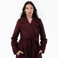 The Dearborn Overcoat - Bordeaux