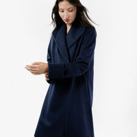 The Southport Overcoat - Navy