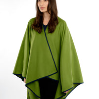 Women's Cape in Green