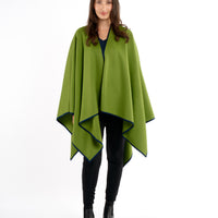 Women's Cape in Green
