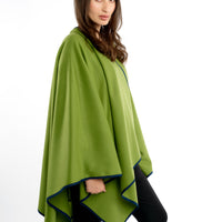 Women's Cape in Green