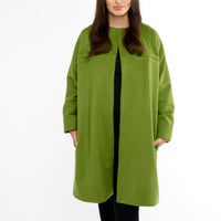 The MOD Coat in Green - S, M, L