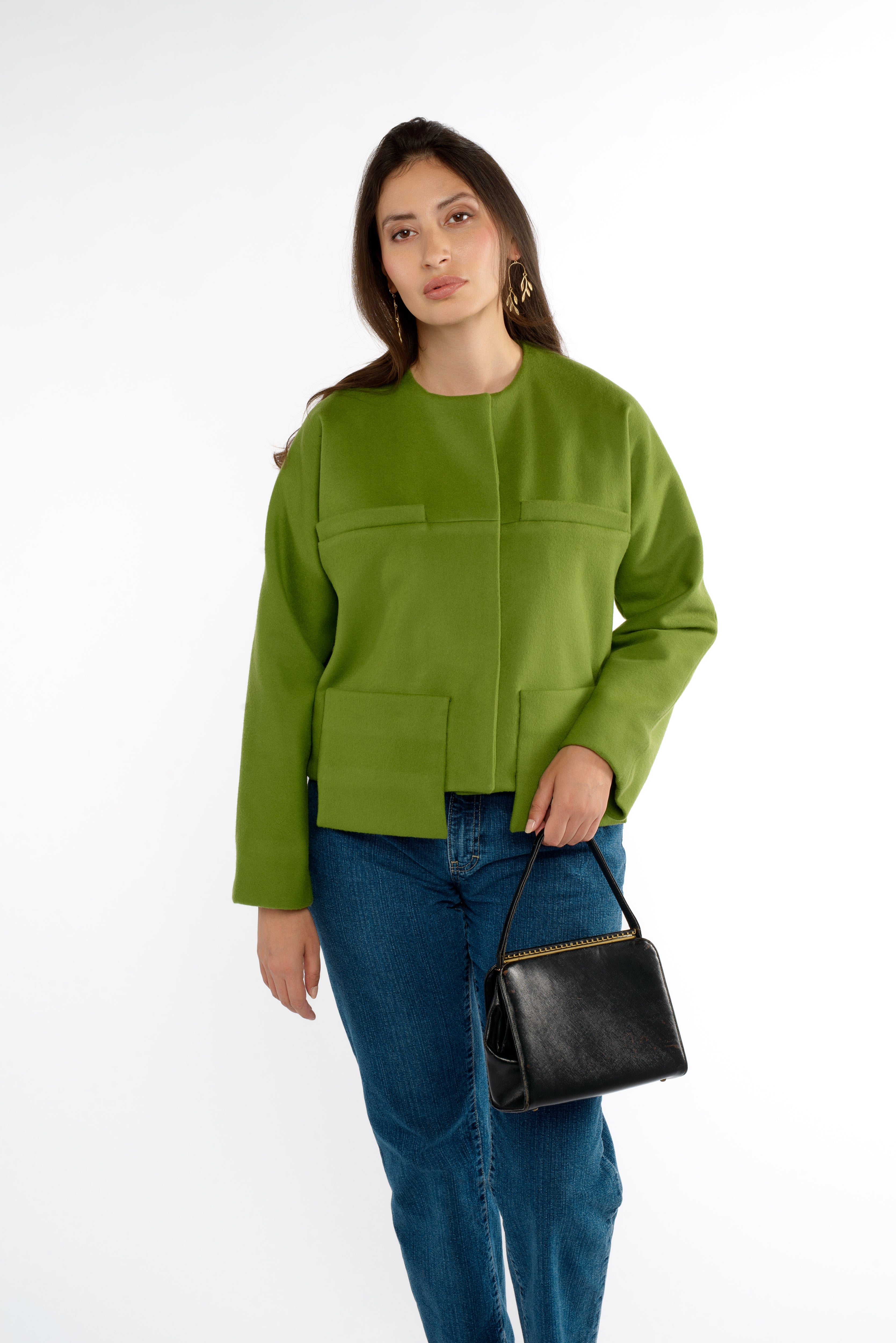 Green Lady Jacket – The Checkroom