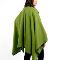 Women's Cape in Green