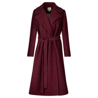 The Dearborn Overcoat - Bordeaux