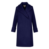 The Southport Wool Overcoat - Navy
