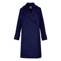 The Southport Wool Coat - Navy