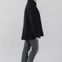 The Halsted - Black Wool Jacket