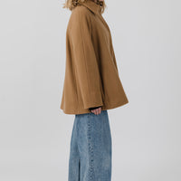 The Halsted - Camel Wool Jacket