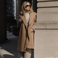 The Southport Wool Coat - Camel