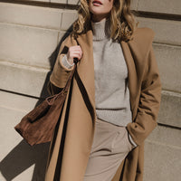 The Southport Wool Coat - Camel