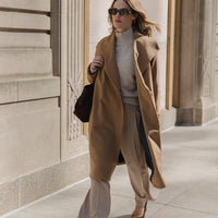 The Southport Wool Coat - Camel