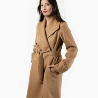 The Southport Wool Coat - Camel