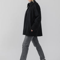 The Halsted - Black Wool Jacket