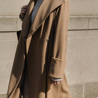 The Southport Wool Coat - Camel