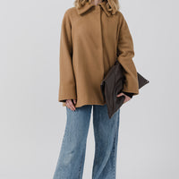 The Halsted - Camel Wool Jacket