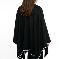 Women's Cape in Black
