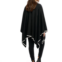 Women's Cape in Black
