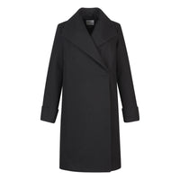 The Southport Wool Overcoat - Black