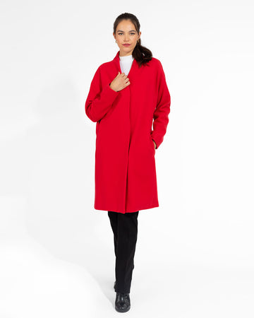 Red Classic Coat