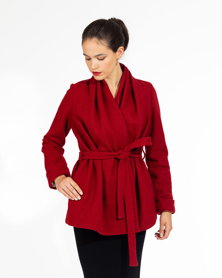 #023 - The Belmont Coat