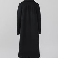 The Mag Mile - Wool Coat in Black