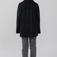 The Halsted - Black Wool Jacket