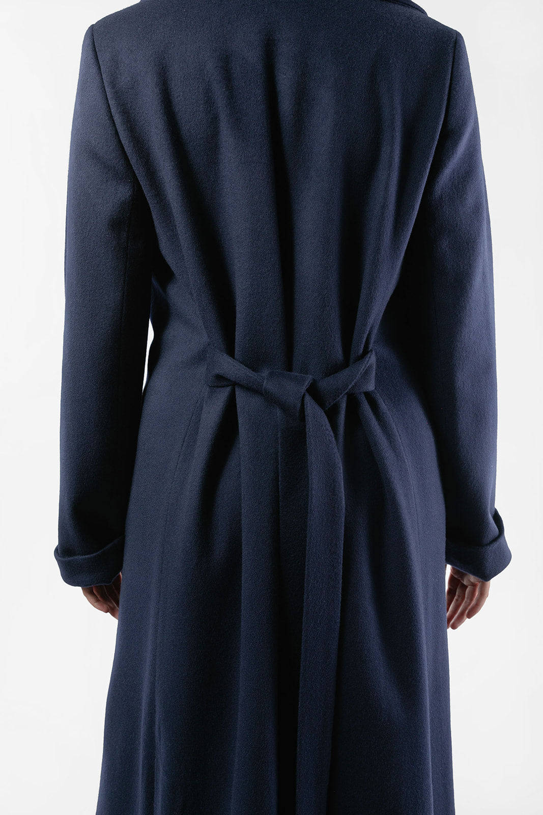 The Dearborn Overcoat - Navy