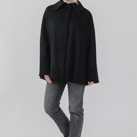 The Halsted - Black Wool Jacket