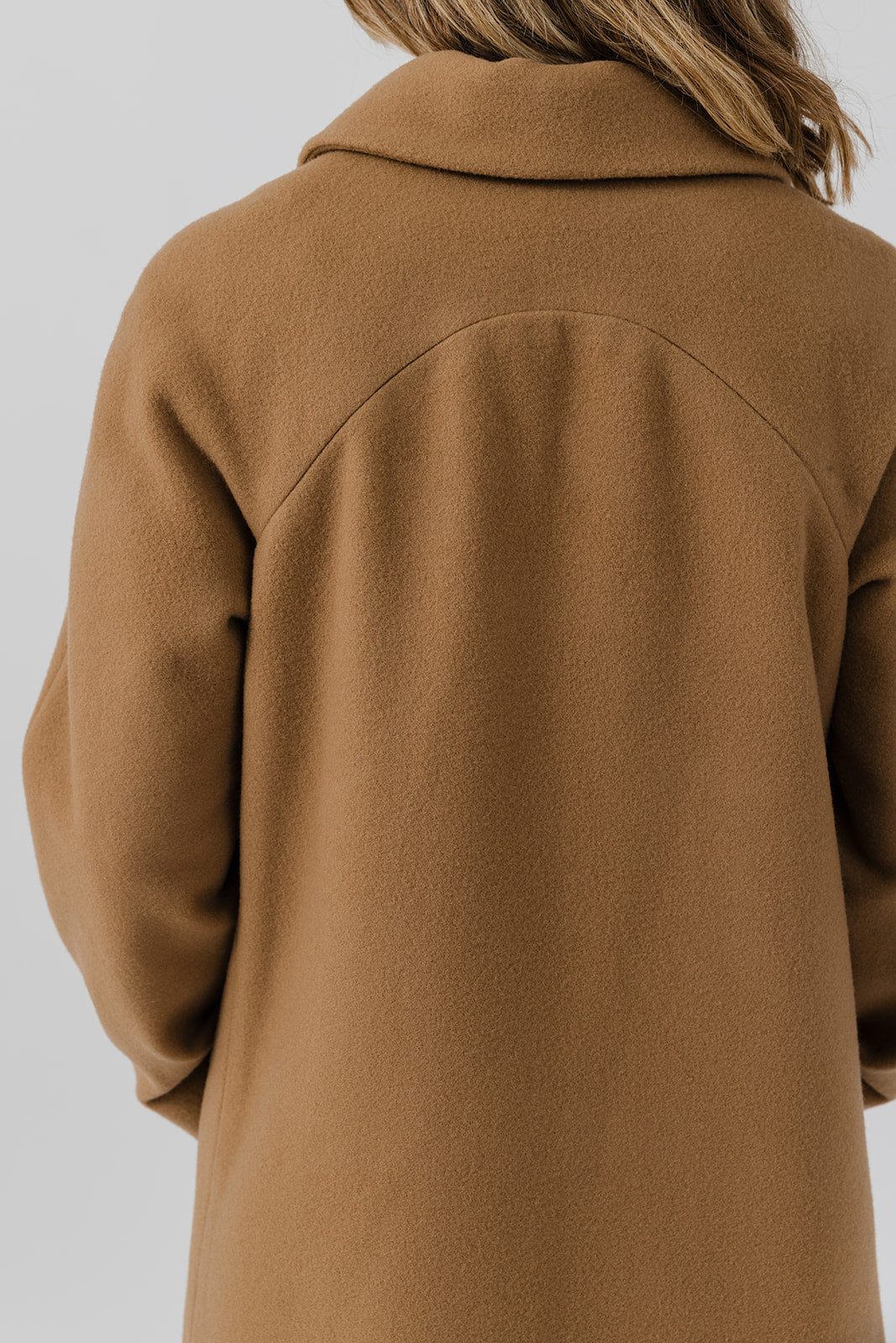 The Halsted - Camel Wool Jacket