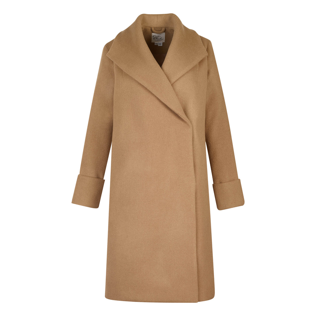 The Southport Overcoat - Camel