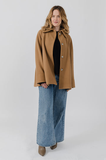 The Halsted - Camel Wool Jacket