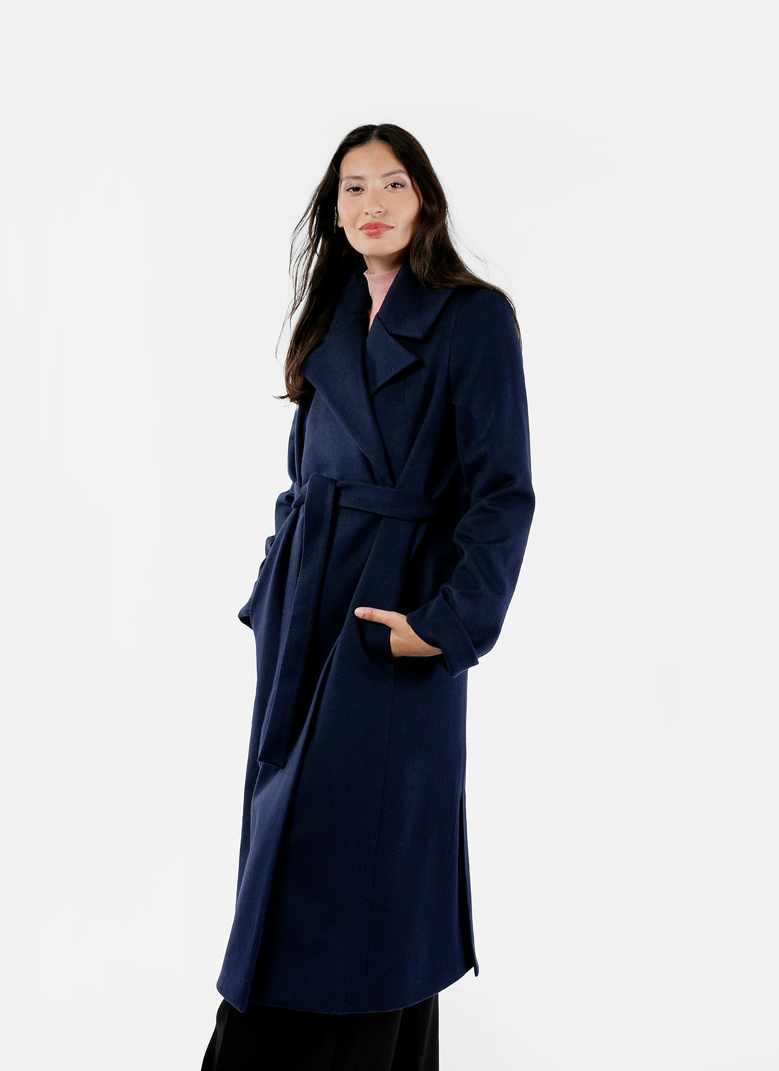 The Dearborn Overcoat - Navy