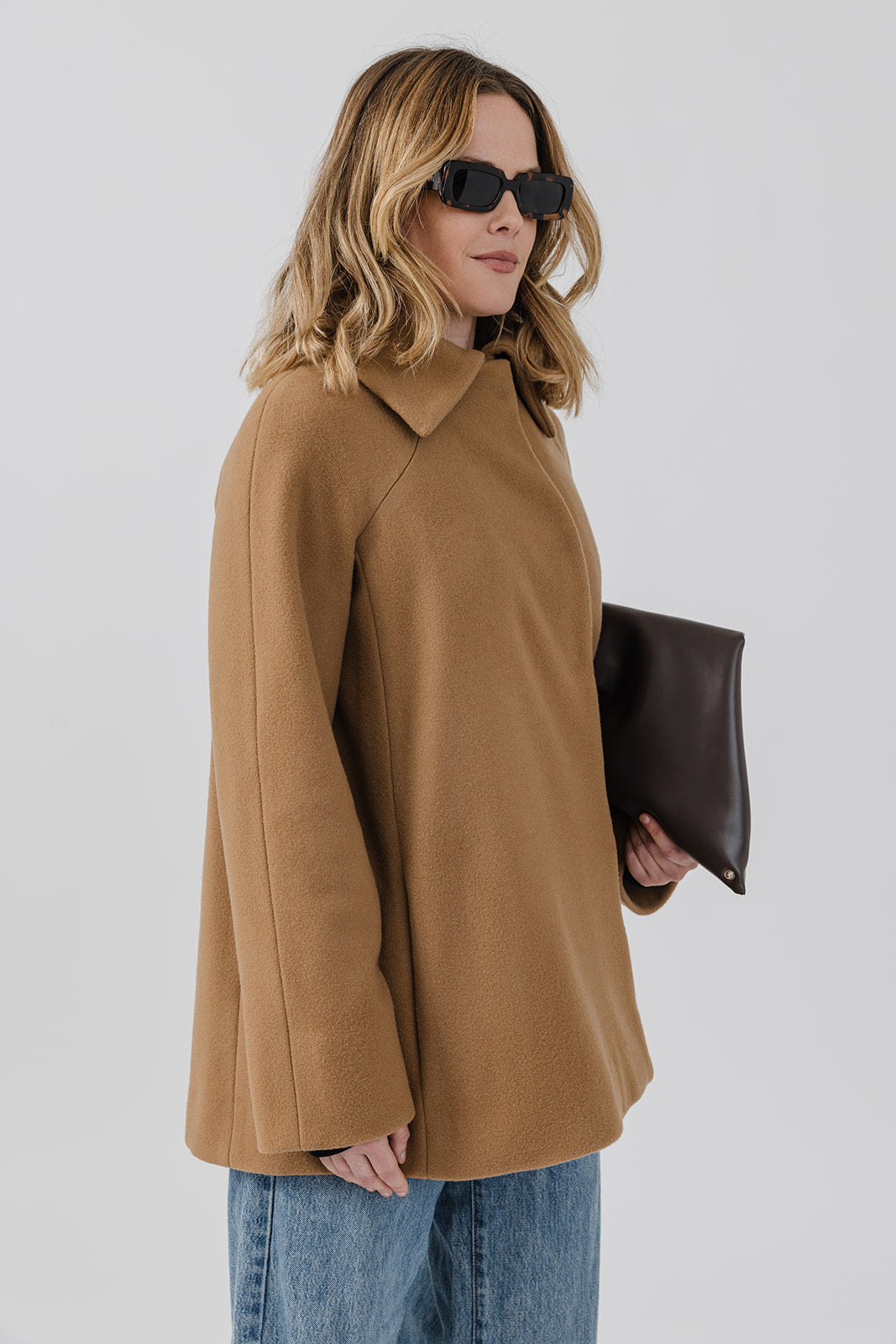 The Halsted - Camel Wool Jacket